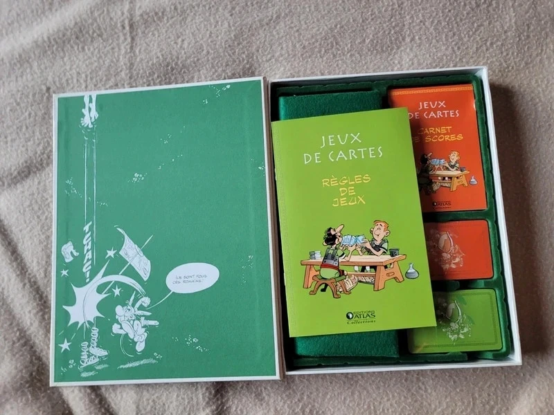 Coffret Jeux de cartes Astérix – photo 4